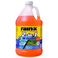 rain-x® De-Icer & Bug Remover Windshield Washer Fluid, 113645, 1 Gallon