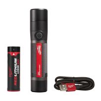 Milwaukee Tool USB Rechargeable 800L Compact Flashlight, 2160-21H