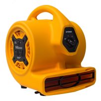 Xpower 1/5 HP 800 CFM Multi-Purpose Mini Mighty Air Mover, Utility Fan, Dryer, Blower, P-130A
