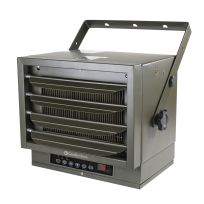 Comfort Zone Digital Fan-Forced Ceiling Mount Heater, CZ230ER, Black