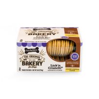 Three Dog Bakery Lick'n Crunch Carob & Peanut Butter and Golden & Vanilla Cookies, 26 OZ