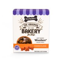 Three Dog Bakery Grain Free Pumpkin Woofers, 13 OZ
