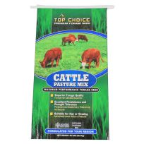 TOP CHOICE® Dryland Pasture Mix, 4100025, 50 LB