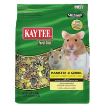 Kaytee Forti-Diet Hamster & Gerbil Food, 100037313, 3 LB
