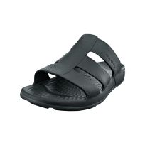 Nuusol Stanley Slides, ST-17-5090, Eclipse Black, 9 (Medium Width)