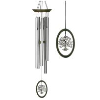 Woodstock Chimes Crystal Hummingbird Chime, WFHU