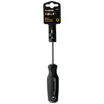 Pro-Grade T10 X 4 IN Torx Driver W/ Cushion Grip, 55061
