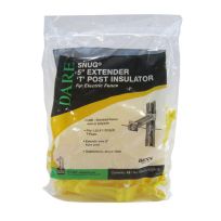 Dare Snug T-Post Insulator Extender, SNUG-X5TP-15