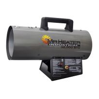 MR HEATER® Forced Air Propane Heater (Industrial), F222325