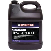 HARVEST KING® API Service GL-4 Gear Oil, EP SAE 140, HK028, 2 Gallon