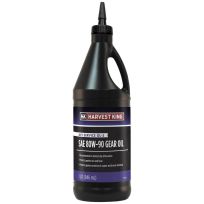 HARVEST KING® API Service GL-5 Gear Oil, SAE 80W-90, HK039, 1 Quart