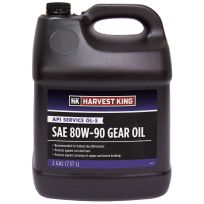 HARVEST KING® API Service GL-5 Gear Oil, SAE 80W-90, HK041, 2 Gallon