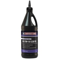 HARVEST KING® API Service GL-5 Gear Oil, SAE 85W-140, HK042, 1 Quart