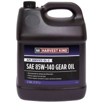 HARVEST KING® API Service GL-5 Gear Oil, SAE 85W-140, HK044, 2 Gallon