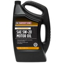 HARVEST KING® Conventional Motor Oil, SAE 5W-20, HK060, 5 Quart