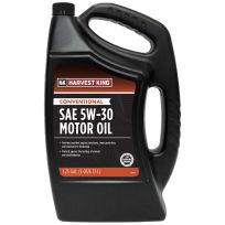 HARVEST KING® Conventional Motor Oil, SAE 5W-30, HK062, 5 Quart