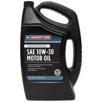HARVEST KING® Conventional Motor Oil, SAE 10W-30, HK064, 5 Quart