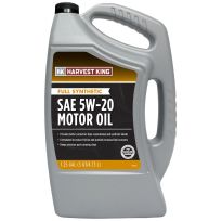 HARVEST KING® Full Synthetic Motor Oil, SAE 5W-20, HK068, 5 Quart