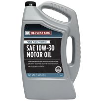 HARVEST KING® Full Synthetic Motor Oil, SAE 10W-30, HK074, 5 Quart