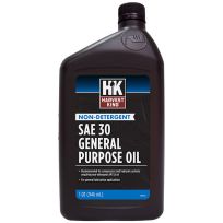 HARVEST KING® Non-Detergent General Purpose Oil, SAE 30, HK079, 1 Quart
