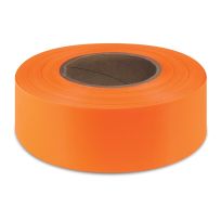 ipg® Flagging Ribbon, 1.18 IN x 50 YDS, 6880, Orange Glow