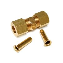 Dial 1/4 IN Compression Union, 9329