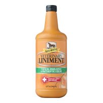 Absorbine Veterinary Liniment - Topical Analgesic & Antiseptic Liquid, 427790, 32 OZ