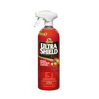 Absorbine UltraShield Red Fly Repellant Sprayer, 429265, 32 OZ