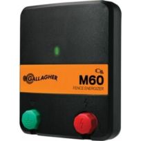 Gallagher M60 40 Acres Main Fence Energizer, G383414