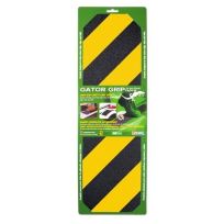 Lifesafe Anti-Slip Safety Grip Strip, Yellow / Black, 6 IN x 21 FT, RE630YB