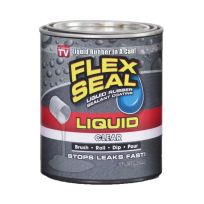 Flex Seal Liquid Rubber Sealant, Clear, LFSCLRR16, 16 OZ