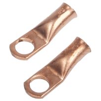 Deka Lugs, Copper, 4 & 6-Gauge, 3/8 STUD 2/CS, 00685