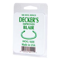 Decker Blair No. 3 Hog Rings, 6