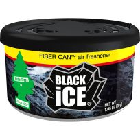 Little Trees® Air Freshener Fiber Can Black Ice, 1.05 OZ, UFC-17855