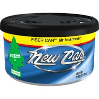 Little Trees® Air Freshener Fiber Can New Car Scent, 1.05 OZ, UFC-17889