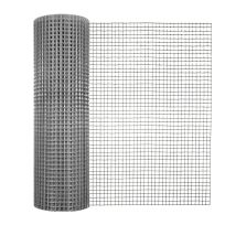 Garden Craft Hardware Cloth with 1/2 IN Openings, Gray, 24 IN x 50 FT, 132450
