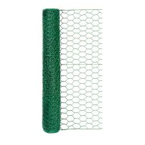 Garden Craft Poultry Netting with 1 IN Mesh, Green, 172425, 24 IN x 25 FT