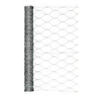 Garden Craft Poultry Netting with 2 IN Mesh, Gray, 182425, 24 IN x 25 FT
