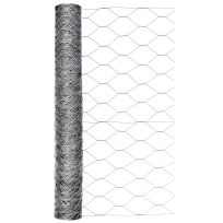 Garden Craft Poultry Netting with 2 IN Openings, Gray, 182450, 24 IN x 50 FT