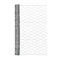 Garden Craft Poultry Netting with 2 IN Mesh, Gray, 183650, 36 IN x 50 FT