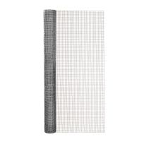 Garden Craft Hardware Cloth with 1/4 IN Openings, Gray, 24 IN x 10 FT, 122410