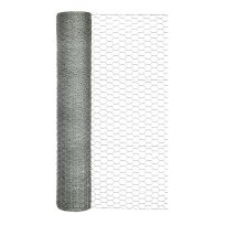 Garden Craft Poultry Netting with 1 IN Mesh, Gray, 163615, 36 IN x 150 FT