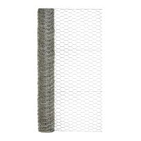 Garden Craft Poultry Netting with 1 IN Mesh, Gray, 163625, 36 IN x 25 FT