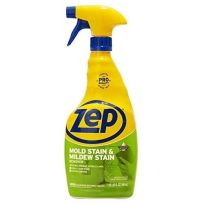 Zep® Mildew Stain Remover, ZUMILDEW32, 32 OZ