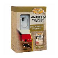 Country Vet Max Strength Equine Mosquito & Fly Control Kit, 321962CVA, 6.4 OZ