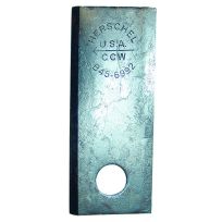 Herschel Parts Disc Mower Knife Left Handed Blade, B45-6992D