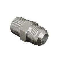 Apache Style 2404 Male JIC Male Pipe Thread Hydraulic Adapter, 3/8 IN x 3/8 IN, 39006425
