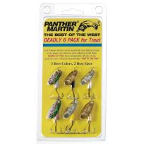 Panther Martin Best of The West 6-Pack, BW6