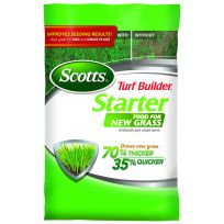 Scotts® Turf Builder® Starter Food For New Grass, SI21701, 1M