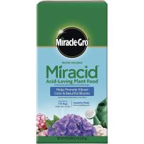 Miracle-Gro® Water Soluble Miracid Acid-Loving Plant Food, MR1850011, 4 LB
